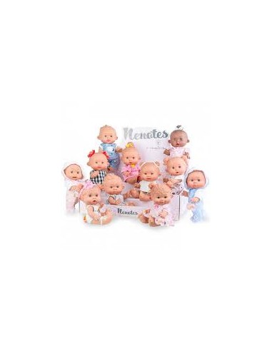MUÑECAS BEBES NENOTES. EXP 8 UDS
