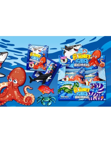 SOBRES THE PLANET SEA ANIMALS, EXP 18 UDS