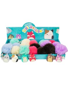 ORIGINAL SQUISMALLOWS KEYCHAINS, EXP 18 UDS
