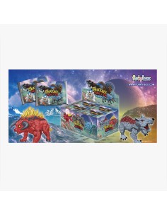 SOBRES THE CRIATURIX MONSTER ANIMASLS, EXP 16 UDS