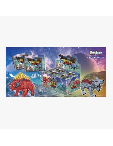 SOBRES THE CRIATURIX MONSTER ANIMASLS, EXP 16 UDS