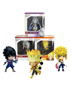 CHIBI MASTERS NARUTO , EXP 12 UDS