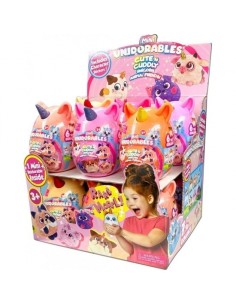 BOLA MINI UNIDORABLES, EXP 12 UDS