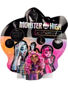 SOBRES MONSTER HIGH SECRET CHOKER DUO , EXP 12 UDS