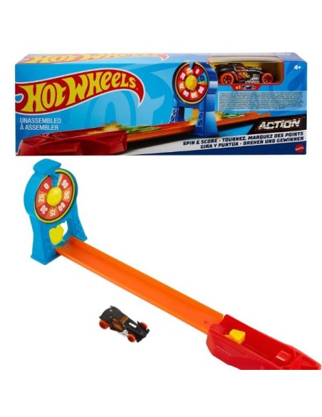 PISTA HOT WHEELS ACROBATICA SPIN & SCORE STUNT TRACKS