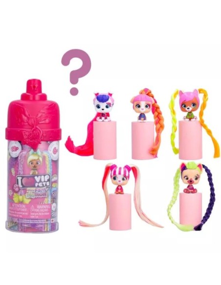 BOTE I VIP PETS MINI FANS BOW POVVER, EXP 18 UDS