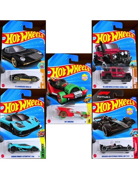 COCHES HOT WHEELS, CAJA DE 72 UNIDADES