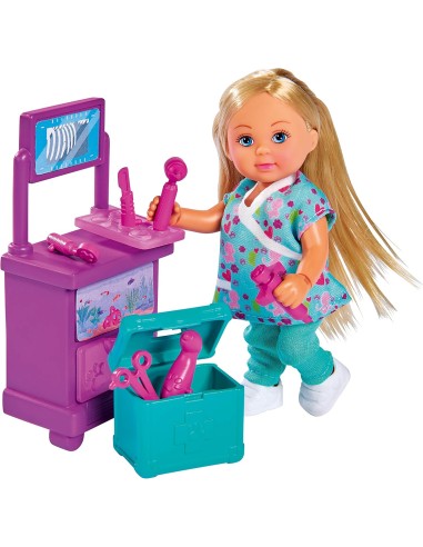 MUÑECA EVI DOCTOR CLINIC