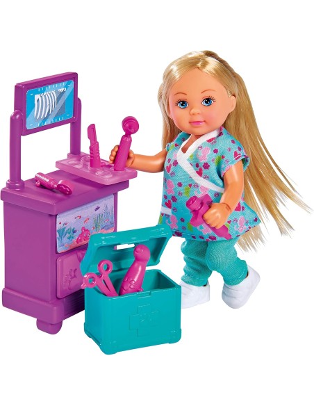 MUÑECA EVI DOCTOR CLINIC