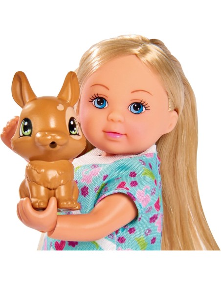 MUÑECA EVI DOCTOR CLINIC