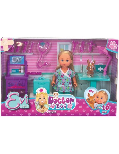 MUÑECA EVI DOCTOR CLINIC