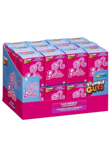 CAJITA STUMBLE GUYS BARBIE EXP 24 UDS