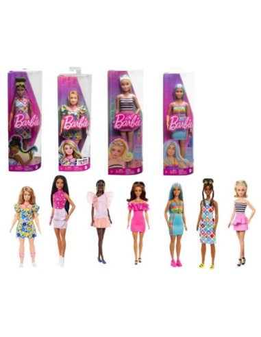 BARBIE FASHION DOLL SURTIDAS