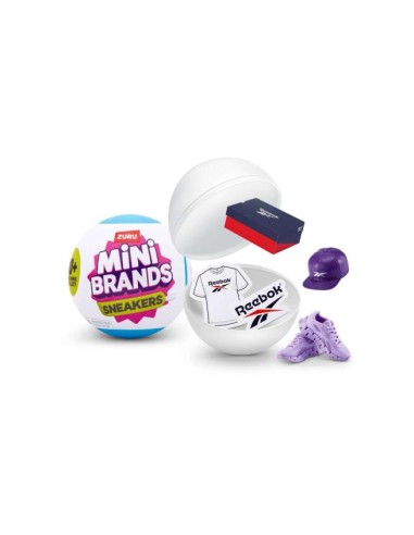 BOLA ZURU MINI BRANDS SNEAKERS EXP 30 UDS