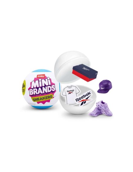 BOLA ZURU MINI BRANDS SNEAKERS EXP 30 UDS