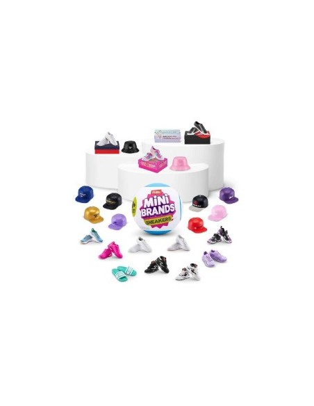 BOLA ZURU MINI BRANDS SNEAKERS EXP 30 UDS