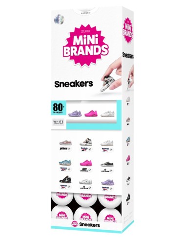 BOLA ZURU MINI BRANDS SNEAKERS EXP 30 UDS