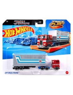 COCHE HOTWHEELS CAMION TRACK FLEET