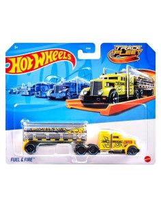 COCHE HOTWHEELS CAMION TRACK FLEET 2