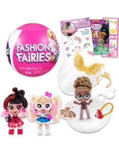 BOLA ZURU FASHION FAIRIES EXP 60 UDS 2