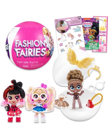 BOLA ZURU FASHION FAIRIES EXP 60 UDS
