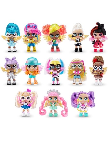 BOLA ZURU FASHION FAIRIES EXP 60 UDS