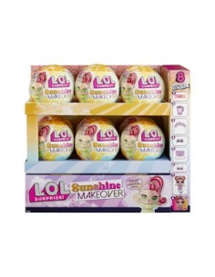 BOLA LOL SURPRISE SUNSHINE MAKEOVER EXP 12 UDS
