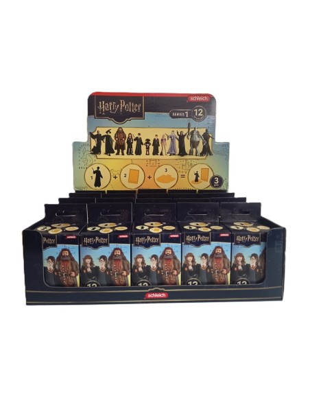 MINI FIGURAS HARRY POTTER SERIE 1 SCHLEICH, EXP 20 UDS