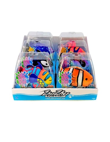 ZHUSHU AQUARIUM FISH PECES, EXP 6 UDS