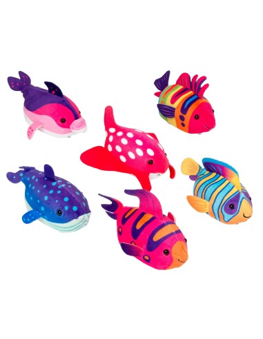 ZHUSHU AQUARIUM FISH PECES, EXP 6 UDS