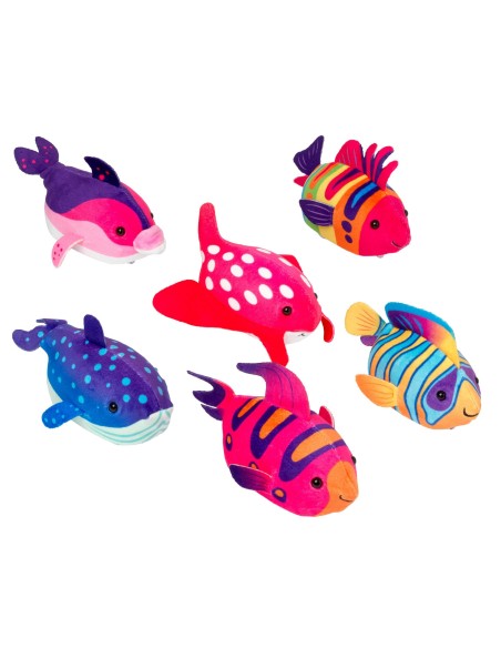 ZHUSHU AQUARIUM FISH PECES, EXP 6 UDS