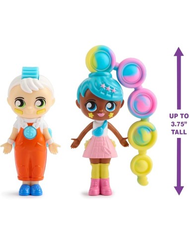 FASHION FIDGETS MINIS EXP 18 UDS