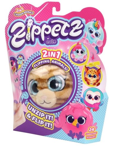 ZIPPETZ 2 EN 1, REVERSIBLE, 8 UDS