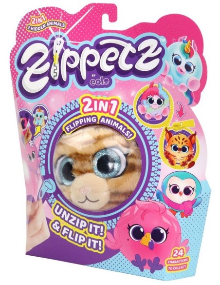 ZIPPETZ 2 EN 1, REVERSIBLE, 8 UDS