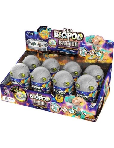 DUO BIOPOD BATTLE , EXP 8 UDS