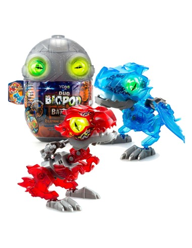 DUO BIOPOD BATTLE , EXP 8 UDS