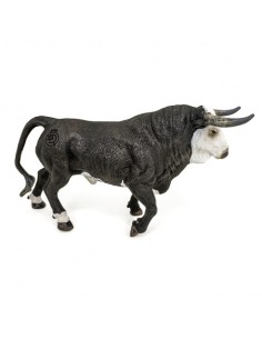 TORO BRAVO CARA BLANCA TROTANDO