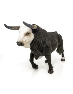 TORO BRAVO CARA BLANCA TROTANDO 2