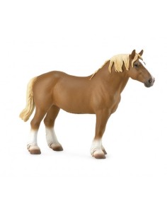 YEGUA CASTAñA BELGA