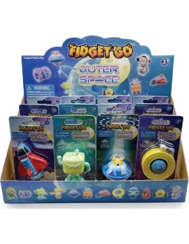 BLISTER FIDGET GO, EXP 12 UDS