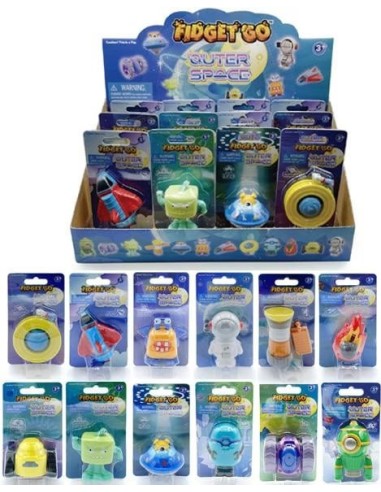 BLISTER FIDGET GO, EXP 12 UDS