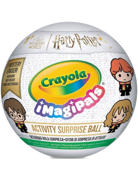 BOLA CRAYOLA IMAGIPALS HARRY POTTER, EXP 12 UDS