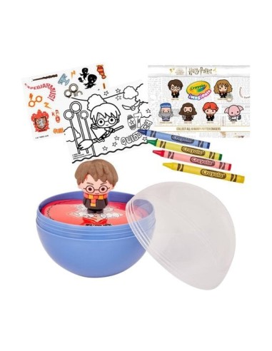 BOLA CRAYOLA IMAGIPALS HARRY POTTER, EXP 12 UDS