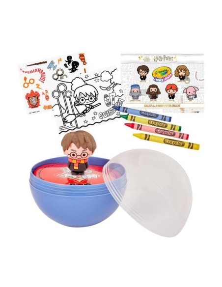 BOLA CRAYOLA IMAGIPALS HARRY POTTER, EXP 12 UDS