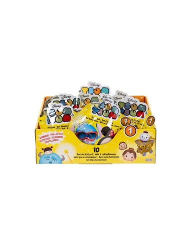 SOBRES DISNEY TSUM TSUM SERIE 1, EXP 12 UDS
