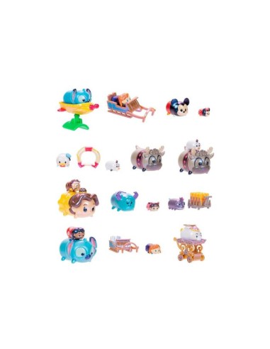 SOBRES DISNEY TSUM TSUM SERIE 1, EXP 12 UDS