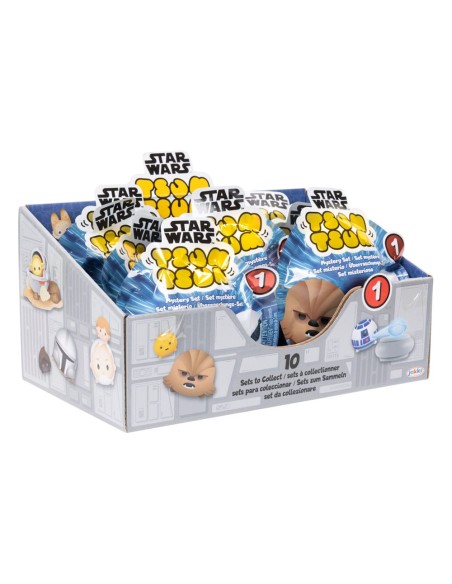SOBRES STAR WARS TSUM TSUM SERIE 1, EXP 12 UDS