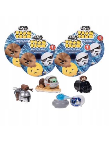 SOBRES STAR WARS TSUM TSUM SERIE 1, EXP 12 UDS