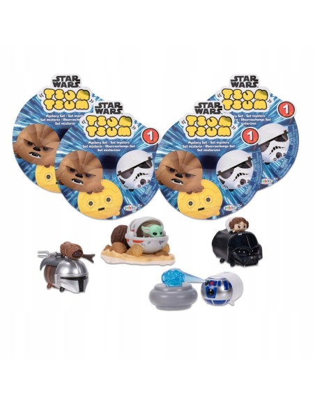SOBRES STAR WARS TSUM TSUM SERIE 1, EXP 12 UDS