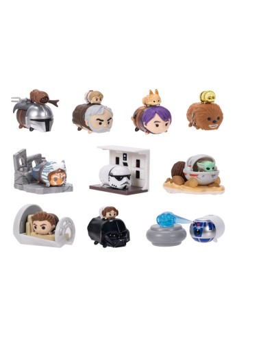 SOBRES STAR WARS TSUM TSUM SERIE 1, EXP 12 UDS